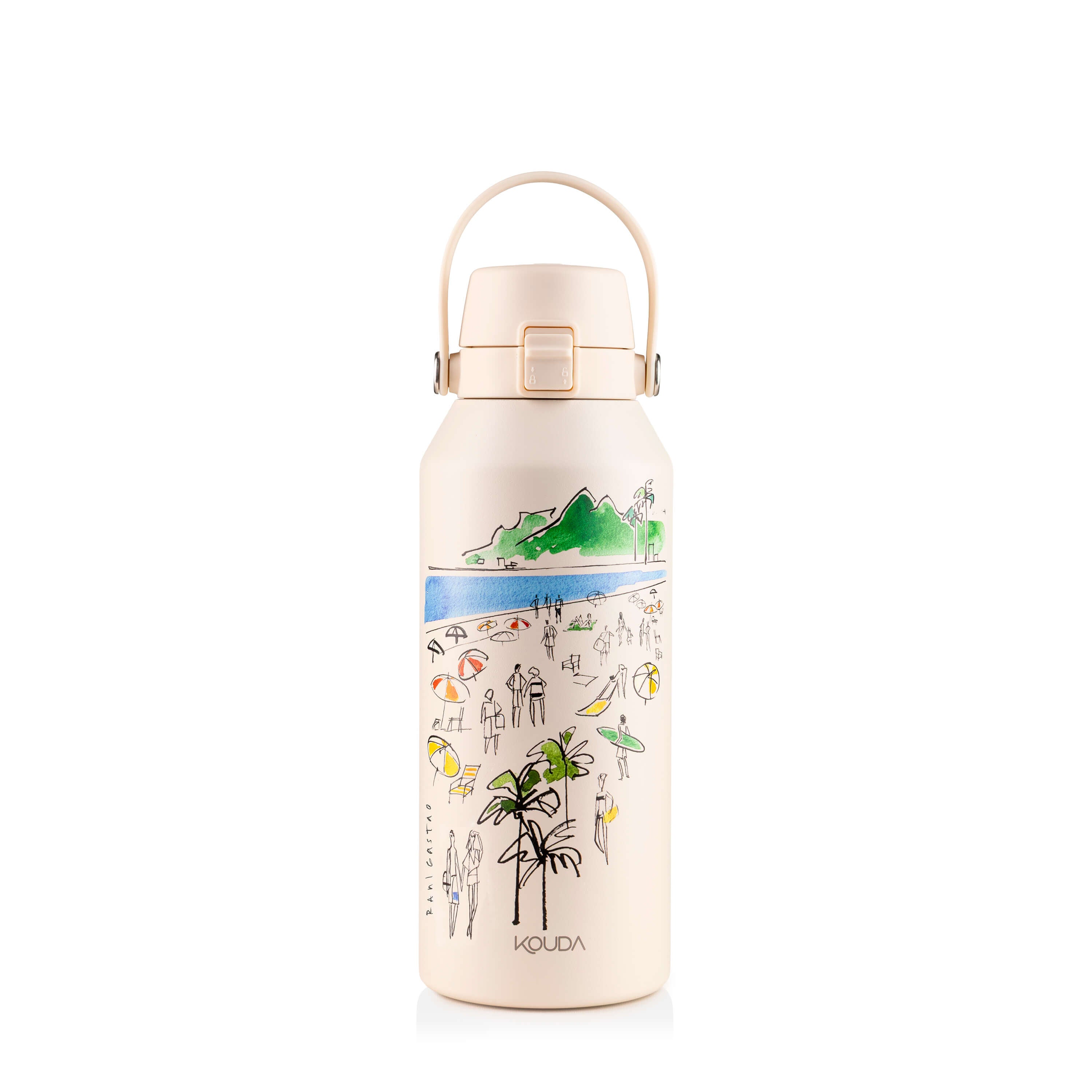 Garrafa Kouda Vega 1000ml - Dois Irmãos - R Gastao