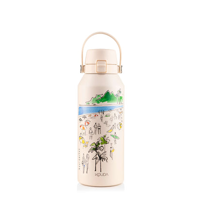 Garrafa Kouda Vega 1000ml - Dois Irmãos - R Gastao