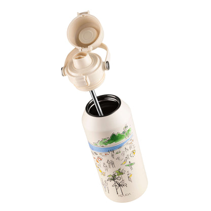 Garrafa Kouda Vega 1000ml - Dois Irmãos - R Gastao