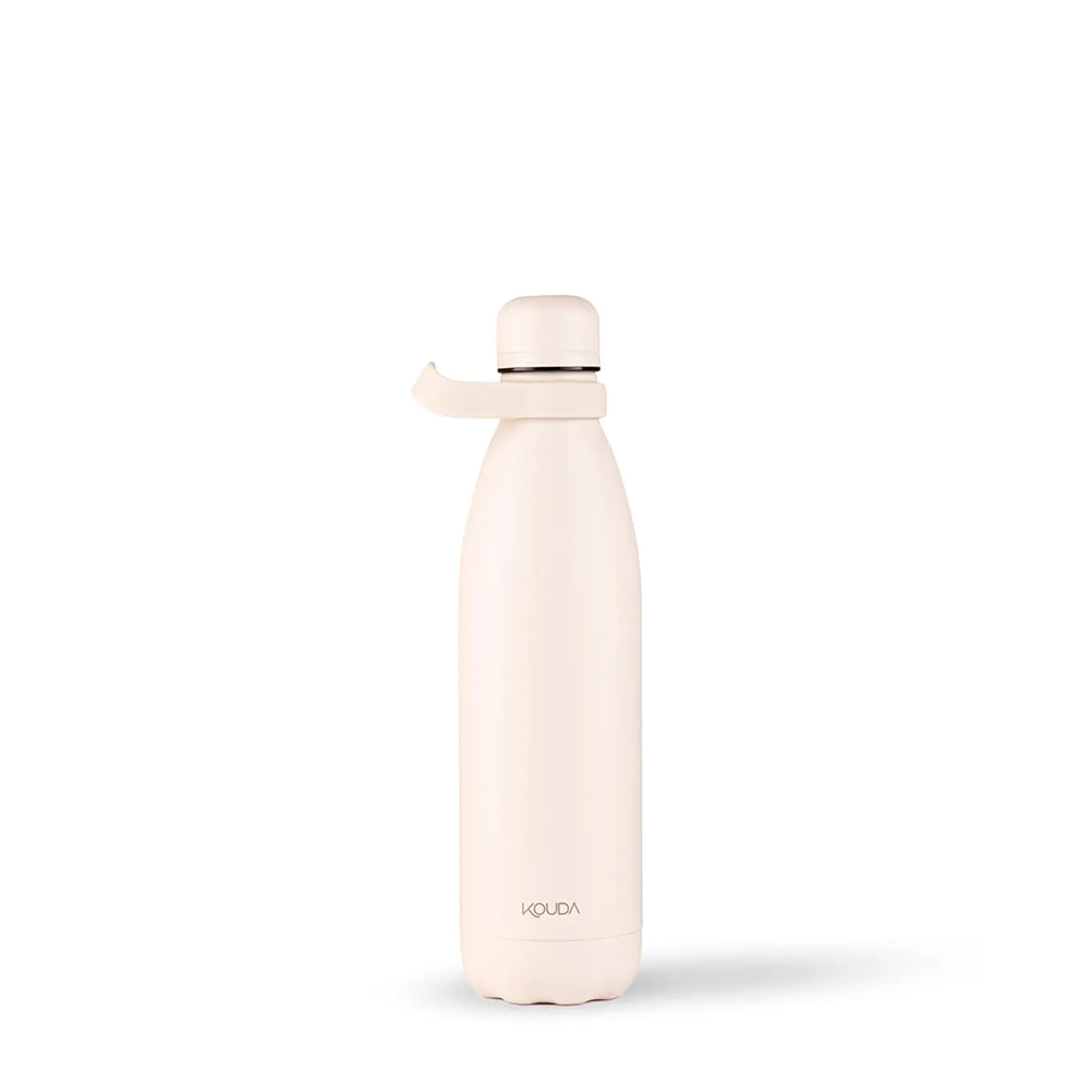 Garrafa Térmica Kouda Grey - 500ml - Off White