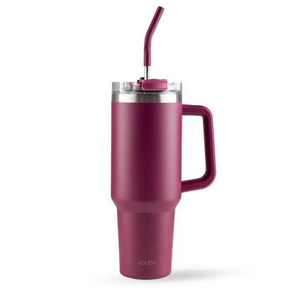 Caneca Térmica Kouda Vik - 1200ml - Marsala