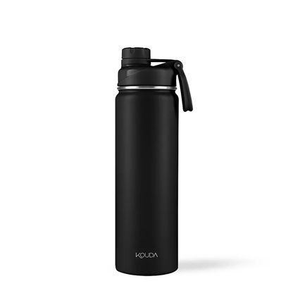 Garrafa Térmica Kouda Ladakh - 660ml - Preto