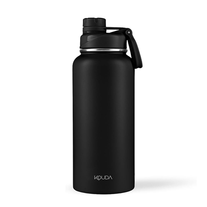 Garrafa Térmica Kouda Ladakh - 960ml - Preto