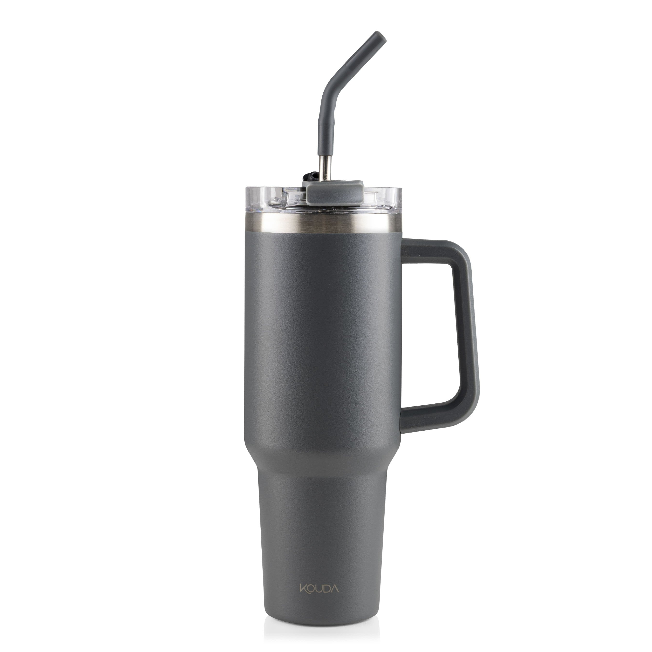 Caneca Térmica Kouda Vik - 1200ml - Cinza