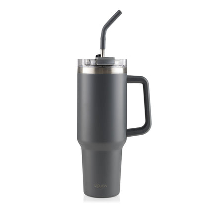 Caneca Térmica Kouda Vik - 1200ml - Cinza