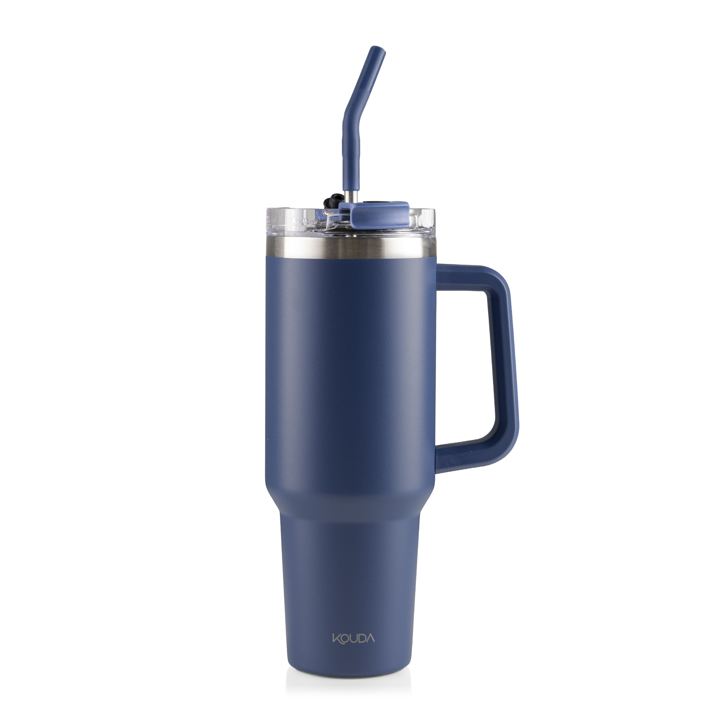 Caneca Térmica Kouda Vik - 1200ml - Azul Marinho