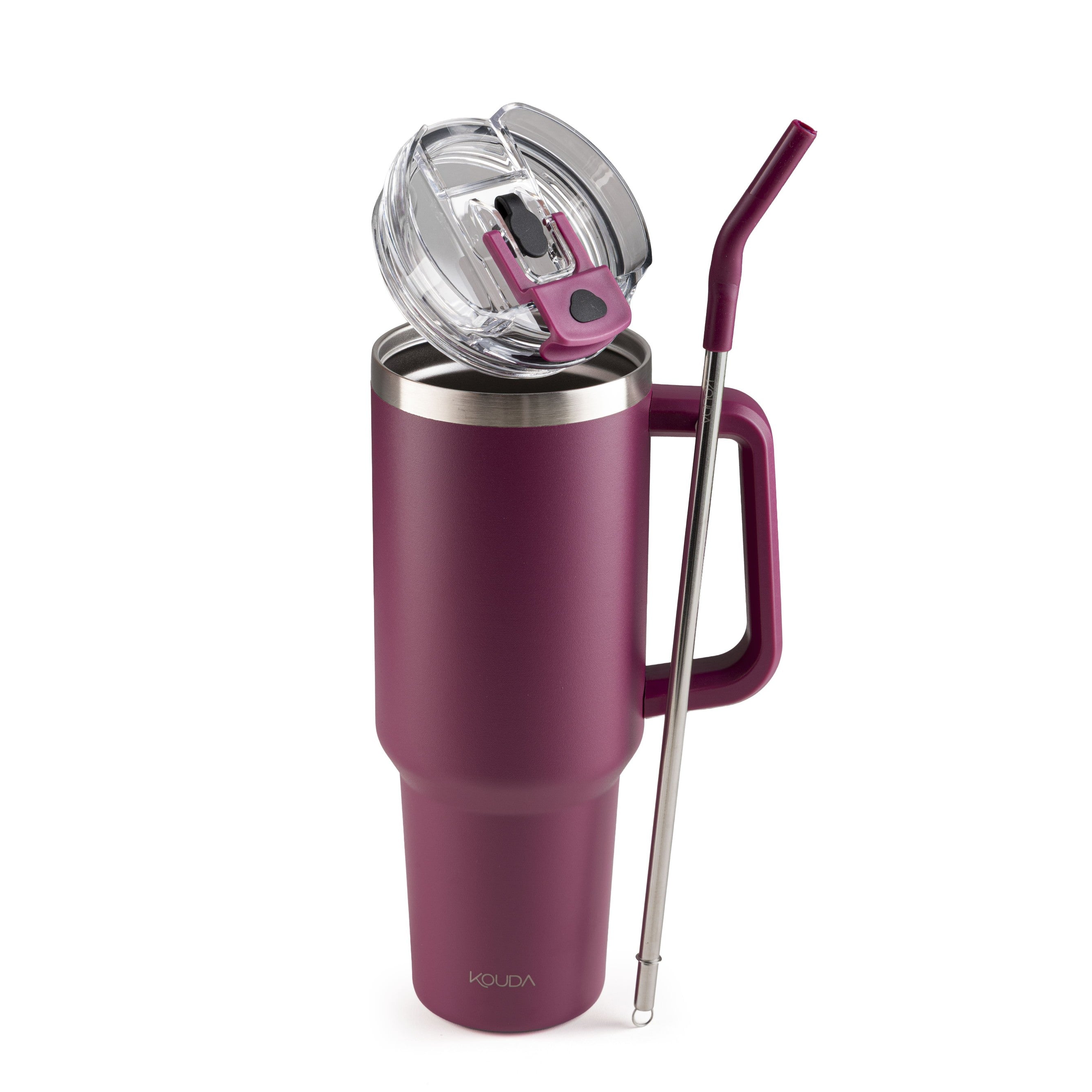 Caneca Térmica Kouda Vik - 1200ml - Marsala