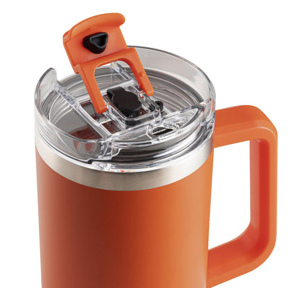 Caneca Térmica Kouda Vik - 1200ml - Laranja