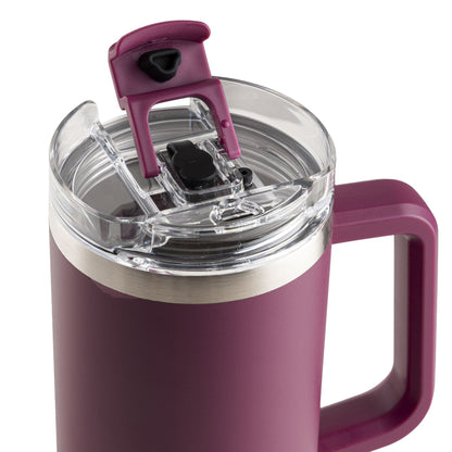 Caneca Térmica Kouda Vik - 1200ml - Marsala