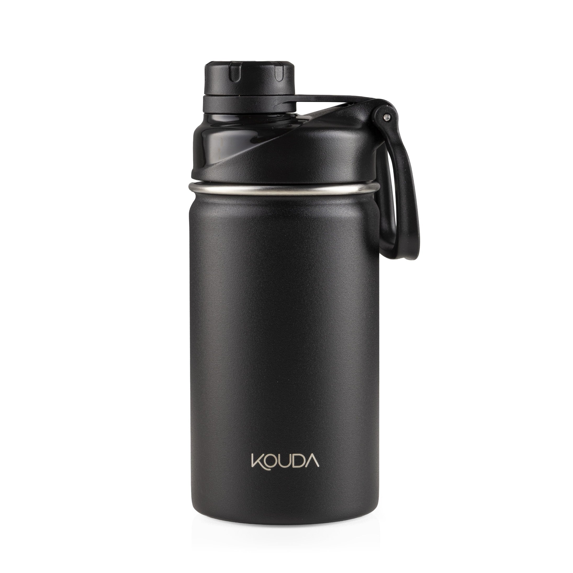 Garrafa Térmica Kouda Ladakh - 350ml - Preto