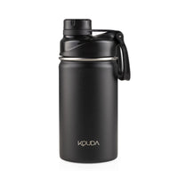 Garrafa Térmica Kouda Ladakh - 350ml - Preto