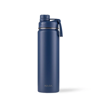 Garrafa Térmica Kouda Ladakh - 660ml - Azul Marinho