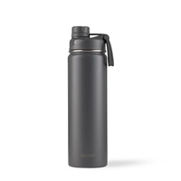 Garrafa Térmica Kouda Ladakh - 660ml - Cinza