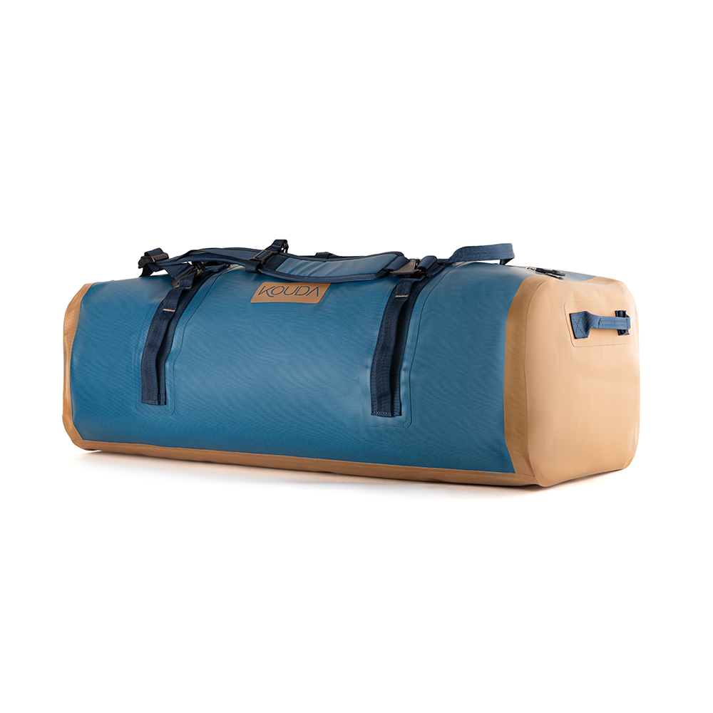 Duffel Bag Cumbuco - 100 litros - Azul Petróleo