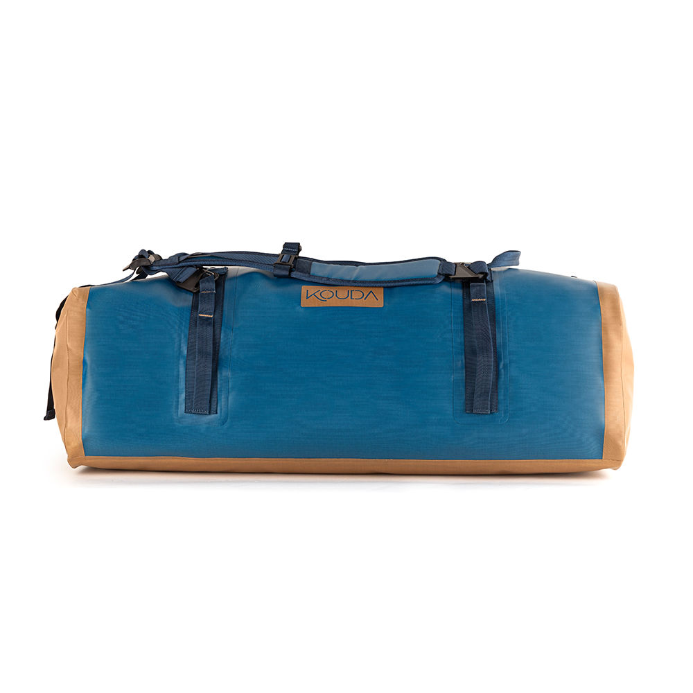 Duffel Bag Cumbuco - 100 litros - Azul Petróleo