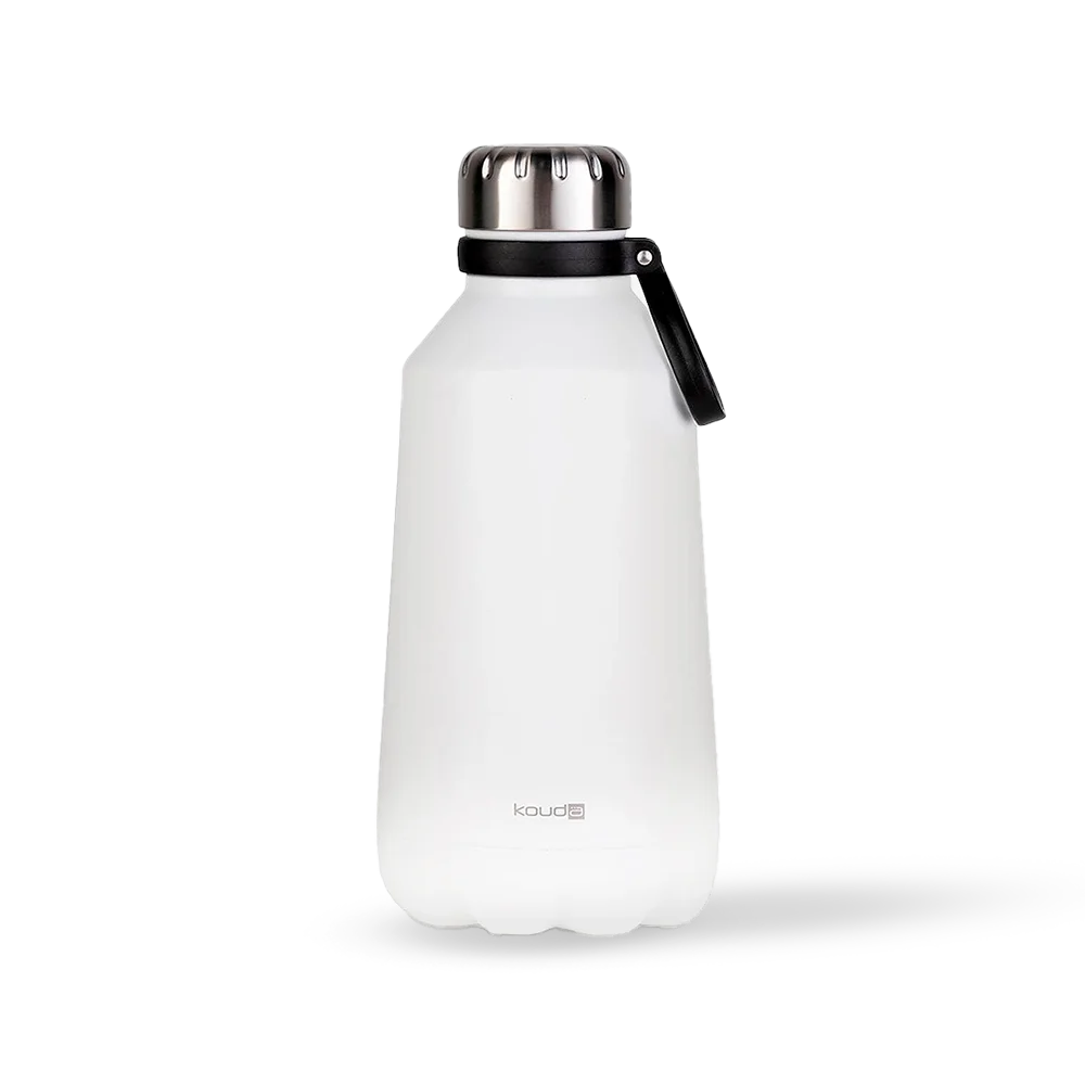 Garrafa Térmica Kouda Loa - 1600ml - Branco