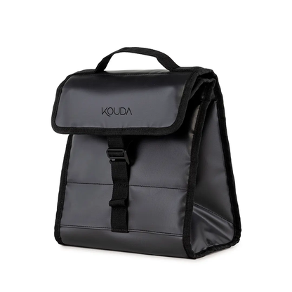 Lunch Bag Térmica Kouda Oly - 10 litros - Cinza