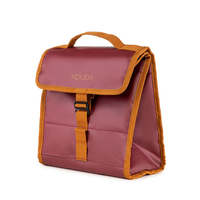 Lunch Bag Térmica Kouda Oly - 10 litros - Marsala
