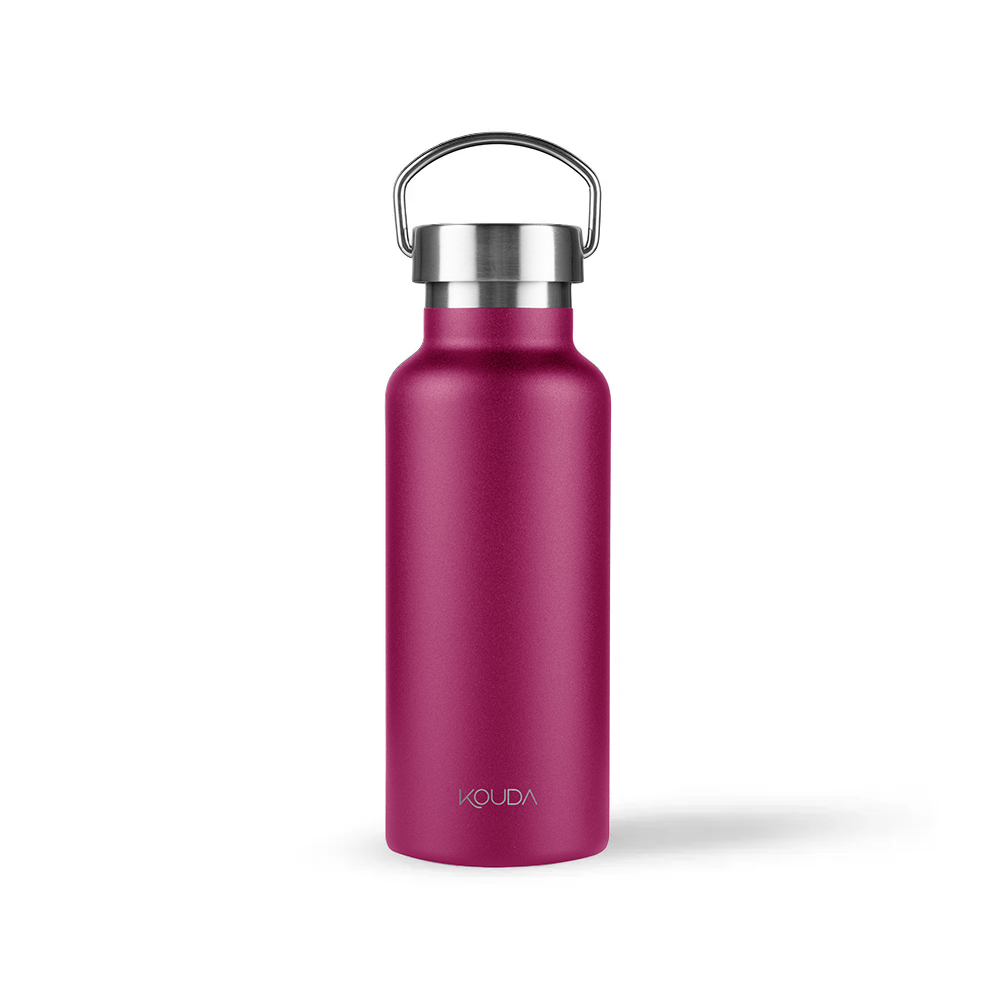 Garrafa Térmica Kouda Martial - 500ml - Marsala