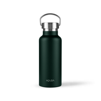 Garrafa Térmica Kouda Martial - 500ml - Verde Escuro