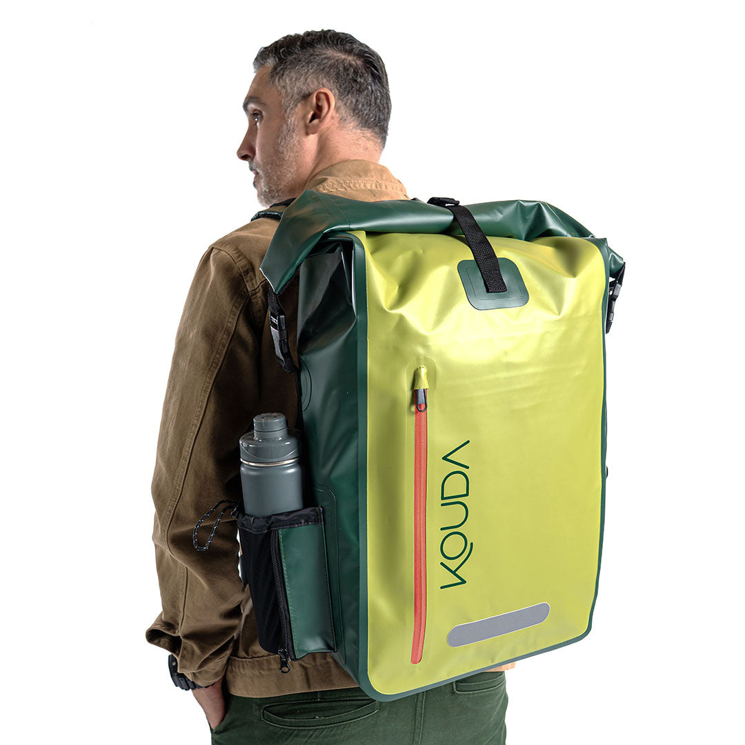 Mochila Estanque Kouda Moz - 33 litros - Verde