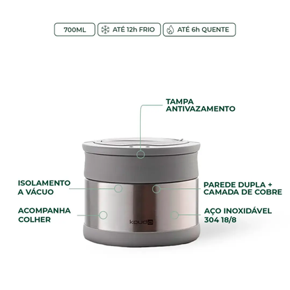 Pote Térmico Kouda Liao - 700ml