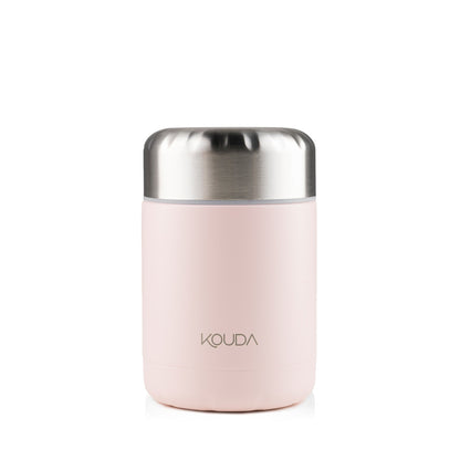 Pote Térmico Kouda Dome - 300ml - Rosa Claro