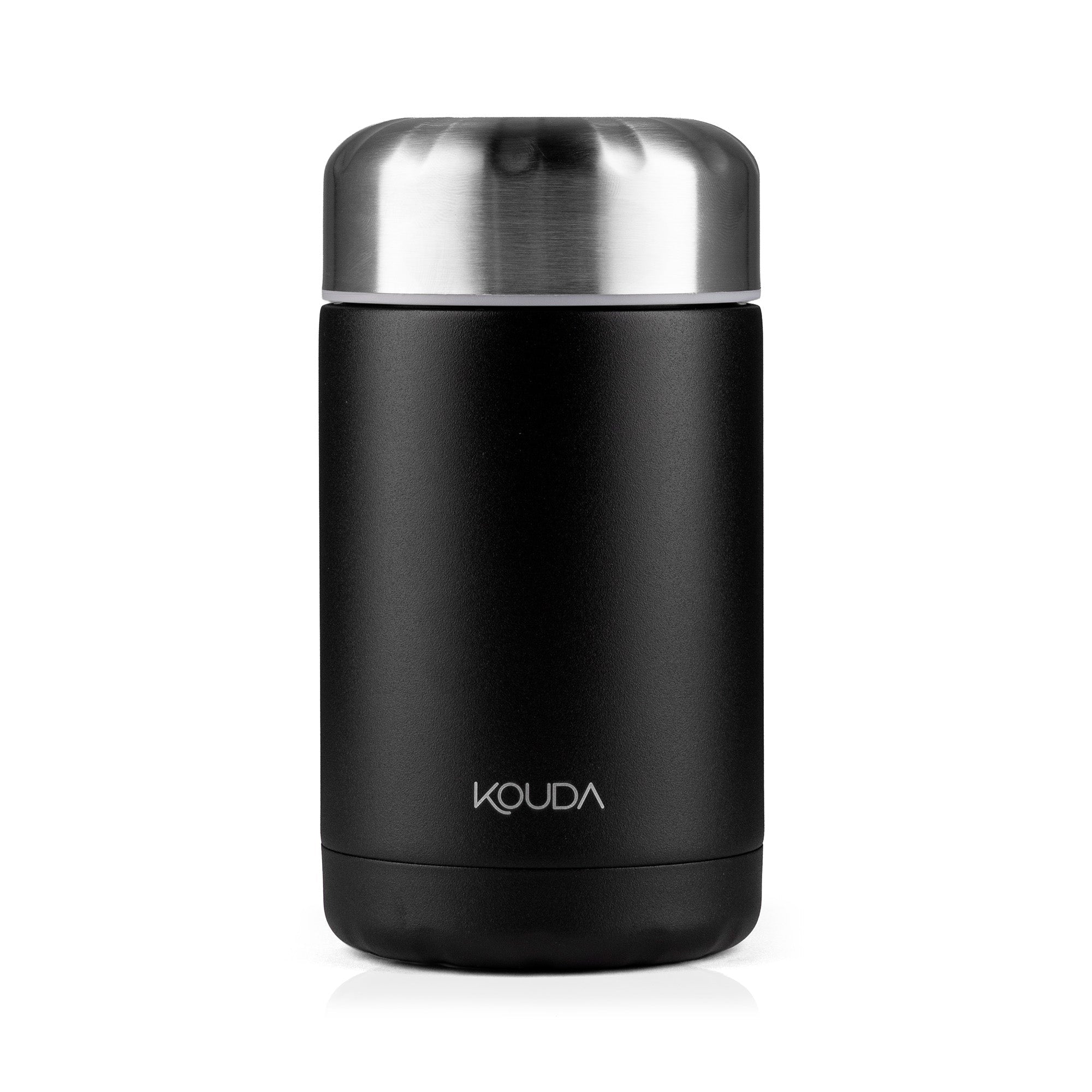 Pote Térmico Kouda Dome - 500ml - Preto