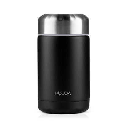 Pote Térmico Kouda Dome - 500ml - Preto