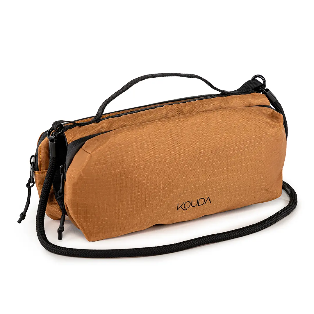 Shoulder Bag Kouda Tor - Caramel