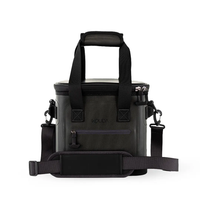 Soft Bag Térmica Kouda Misti - 18 litros - Cinza