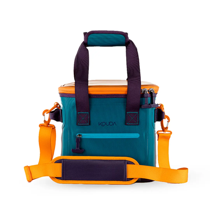 Soft Bag Térmica Kouda Misti - 18 litros - Turquesa