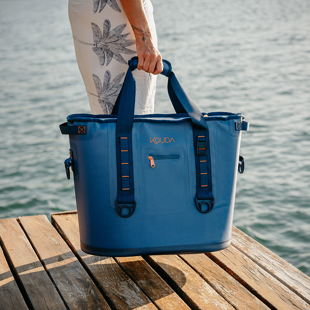 Tote Cooler Kouda Tagus - 60 litros - Azul