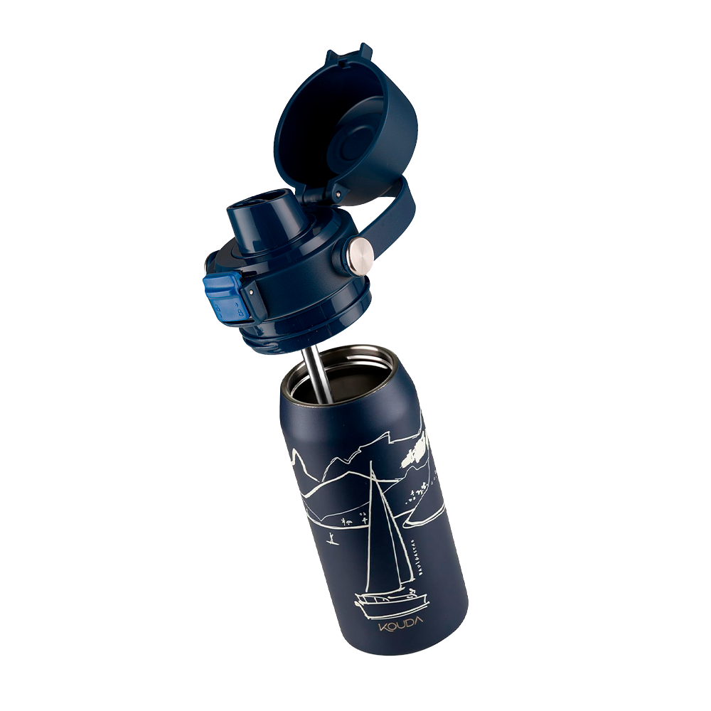 Garrafa Kouda Vega 500ml - Veleiro - R Gastao