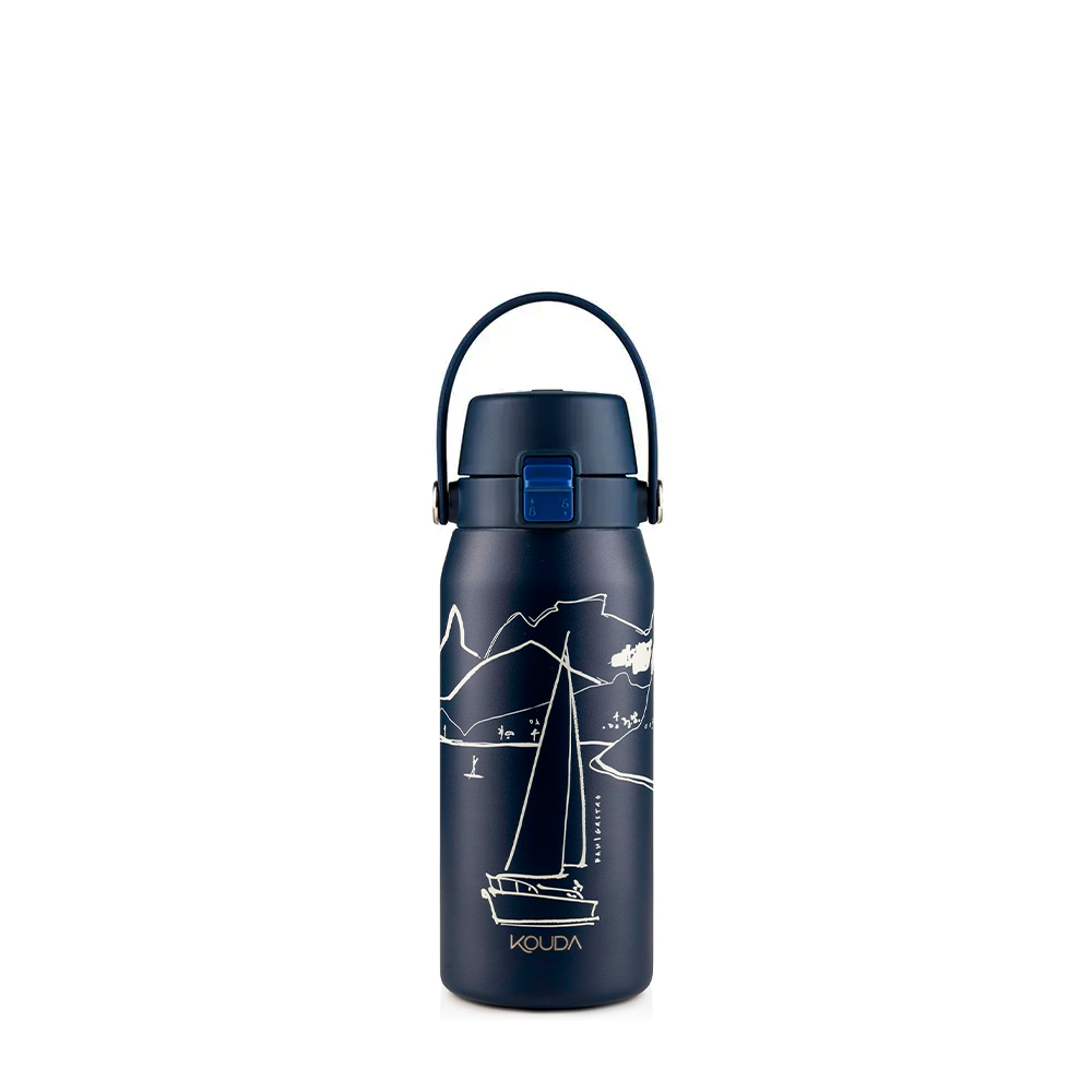 Garrafa Kouda Vega 500ml - Veleiro - R Gastao
