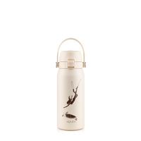 Garrafa Térmica Kouda Vega 500ml - Turtle Dive - Sanne - Off White