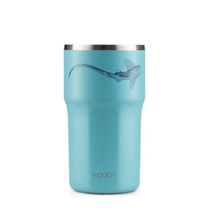 Copo Térmico Kouda Egeu - 430ml - Shark Dive - Sanne - Acqua