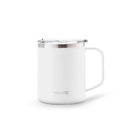 Caneca Térmica Kouda Helga - 370ml - Branco
