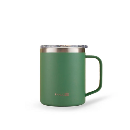 Caneca Térmica Kouda Helga - 370ml - Verde Salvia