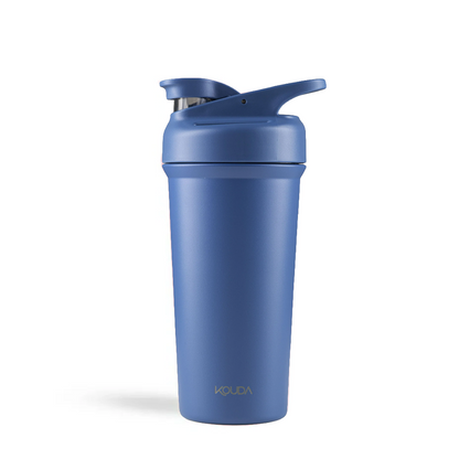 Coqueteleira Shaker Térmica Kouda Fox - 750ml - Azul