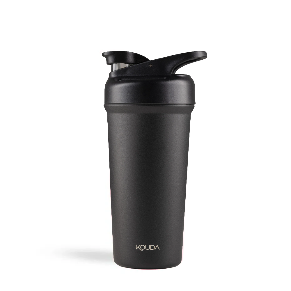 Coqueteleira Shaker Térmica Kouda Fox - 750ml - Preto