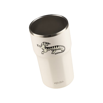 Copo Térmico Kouda Egeu - 430ml - Spirit - R Casado - Off White