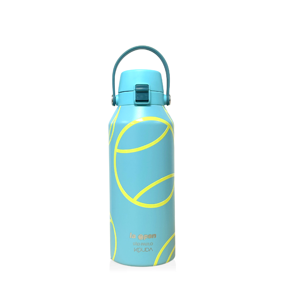 Garrafa Térmica Kouda Vega - 1 Litro - LA Open - Acqua