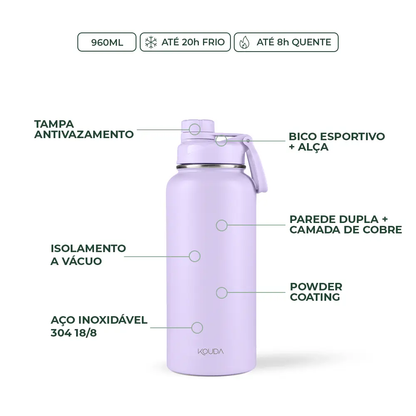 Garrafa Térmica Kouda Ladakh - 960ml