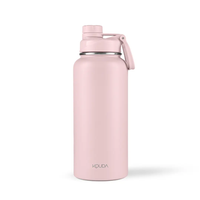 Garrafa Térmica Kouda Ladakh - 960ml - Rosa Claro