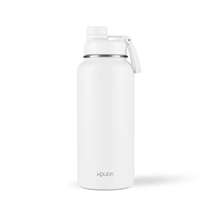 Garrafa Térmica Kouda Ladakh - 960ml - Branco