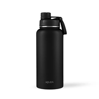 Garrafa Térmica Kouda Ladakh - 960ml - Preto