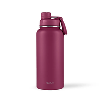 Garrafa Térmica Kouda Ladakh - 960ml - Marsala