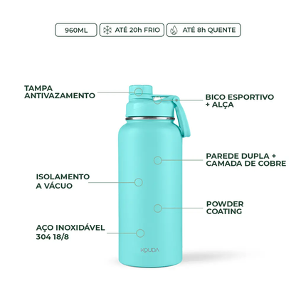 Garrafa Térmica Kouda Ladakh - 960ml