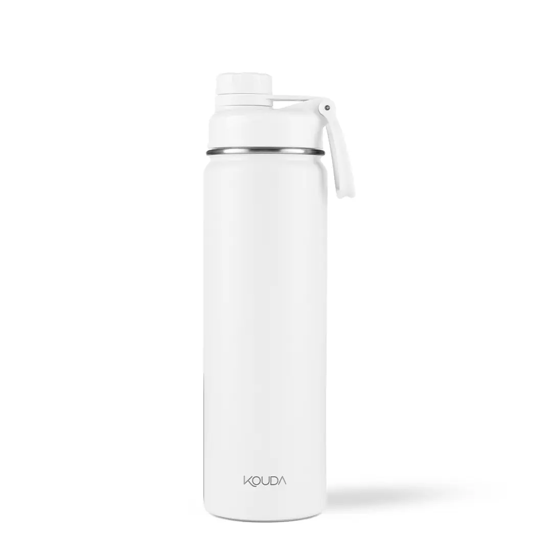 Garrafa Térmica Kouda Ladakh - 660ml - Branco